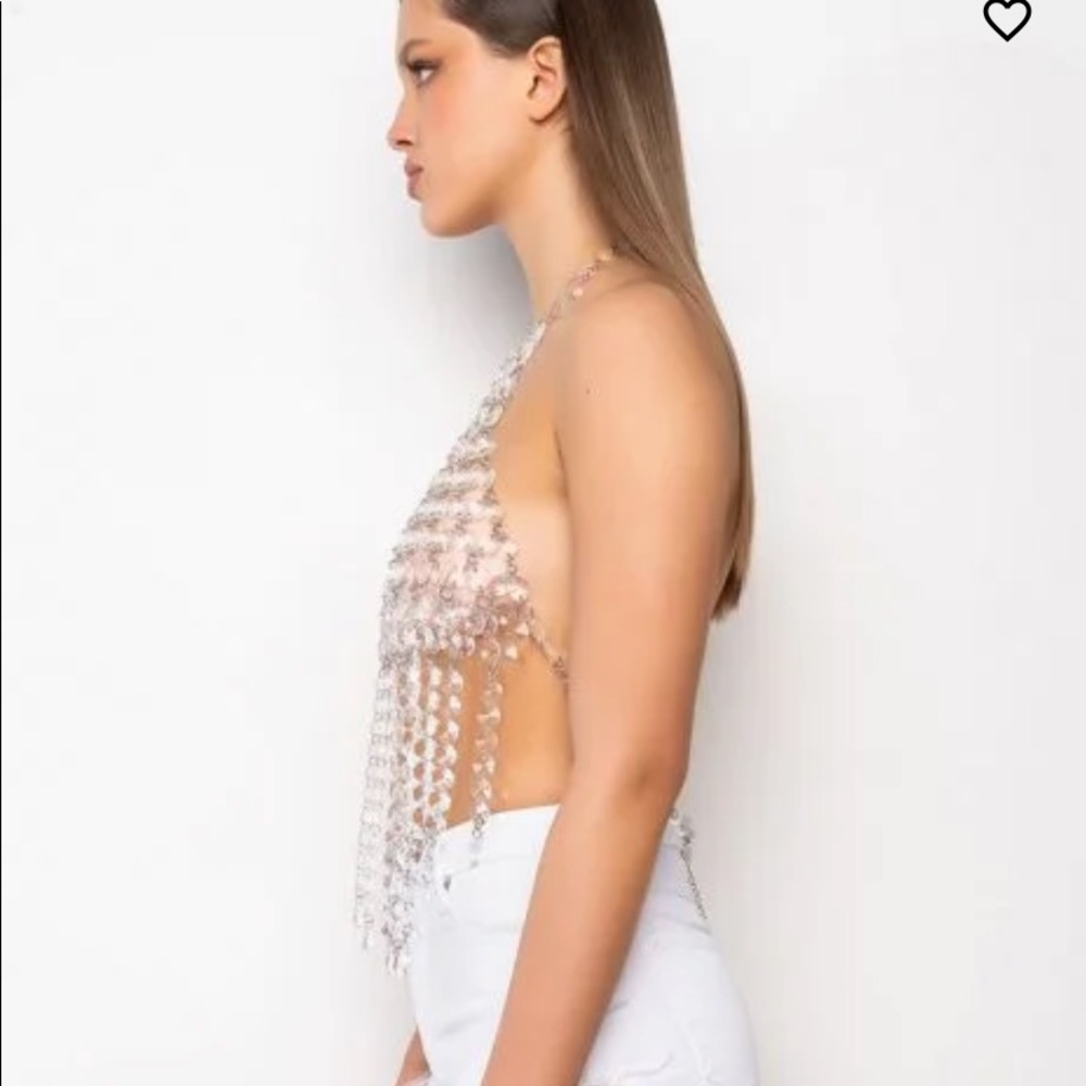 Warrior jeweled Bra Body Chain - Picture 5 of 9